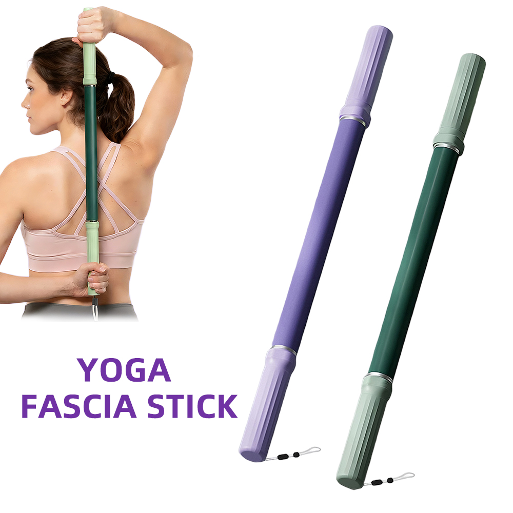 Muscle Roller Stick - عصا يوغا للتدليك العضلي، أداة تدليك