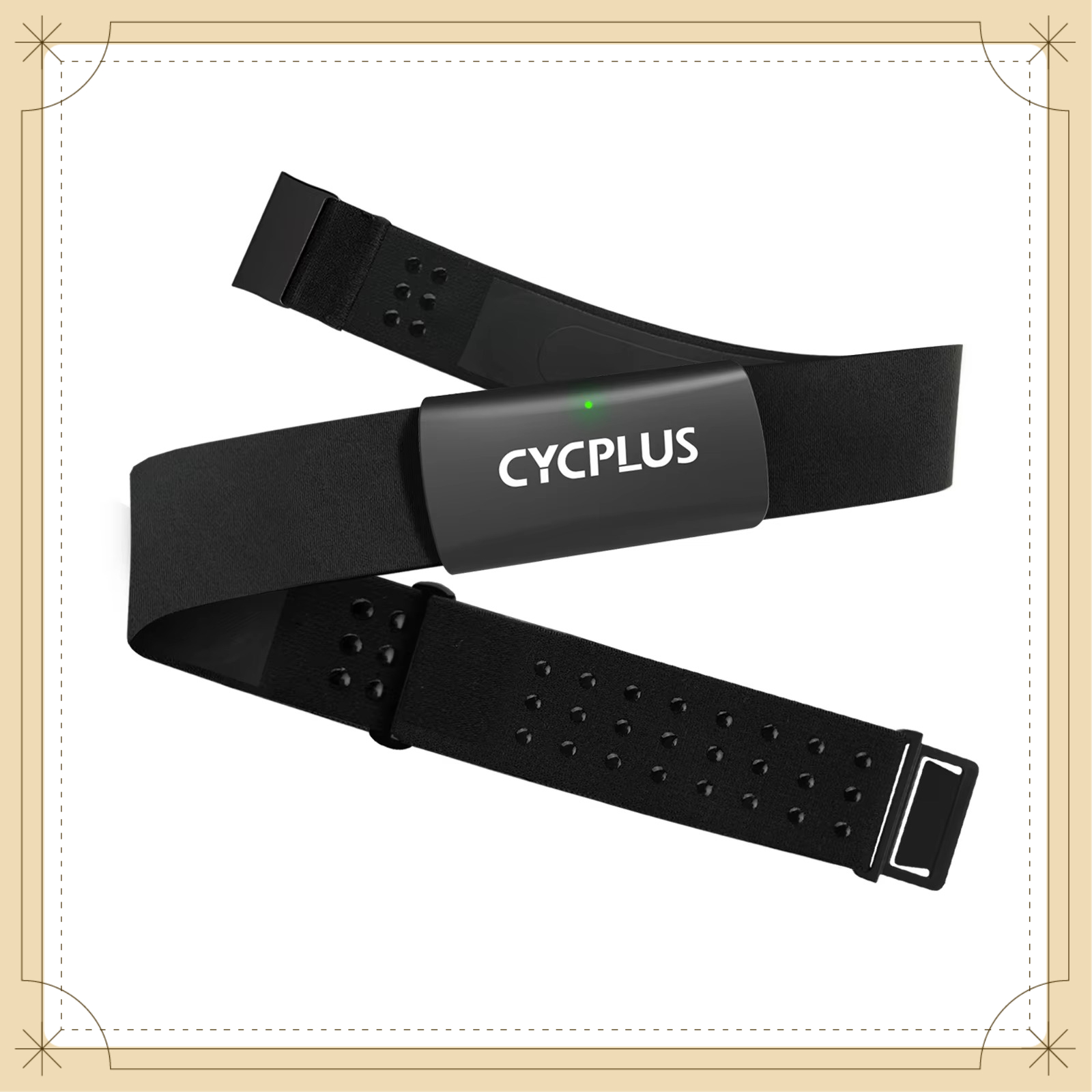 Heart Rate Strap Chest - حزام صدر مقاوم للماء لمراقبة معدل