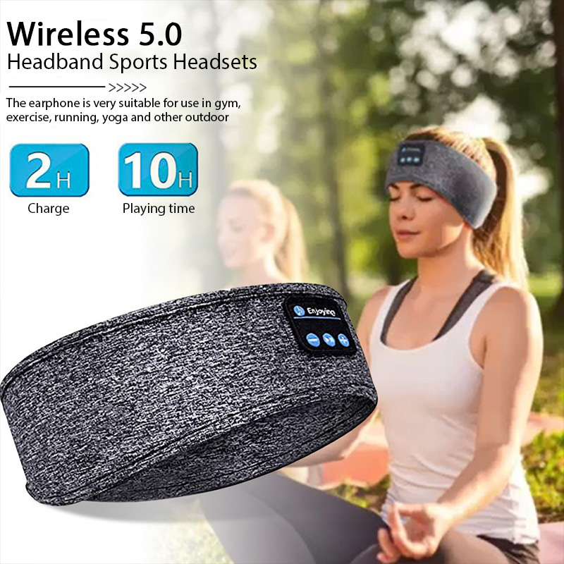 Running Gear Headband - سماعات رأس بلوتوث لاسلكية على شكل