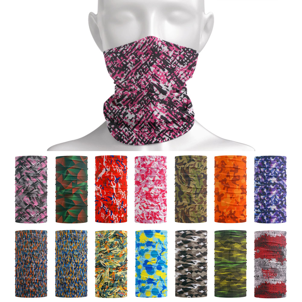 Running Gear Headband - تمويه الرقبة الصيد للرجال والنساء ،
