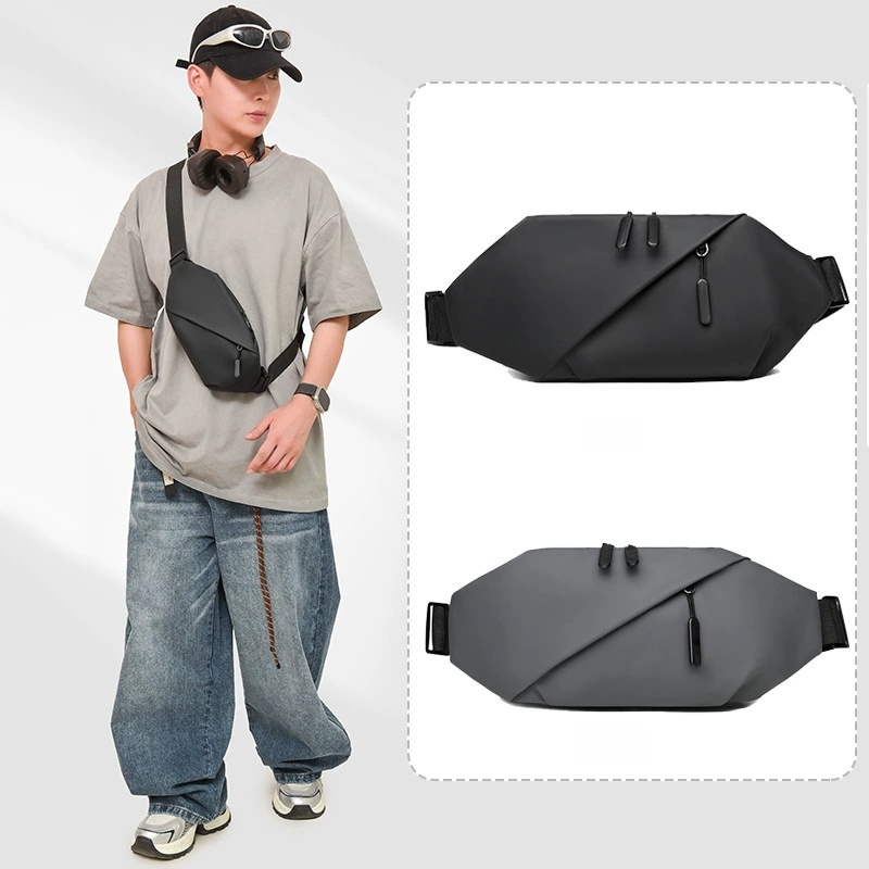 Running Gear For - حقيبة خصر رجالية جديدة بتصميم بسيط