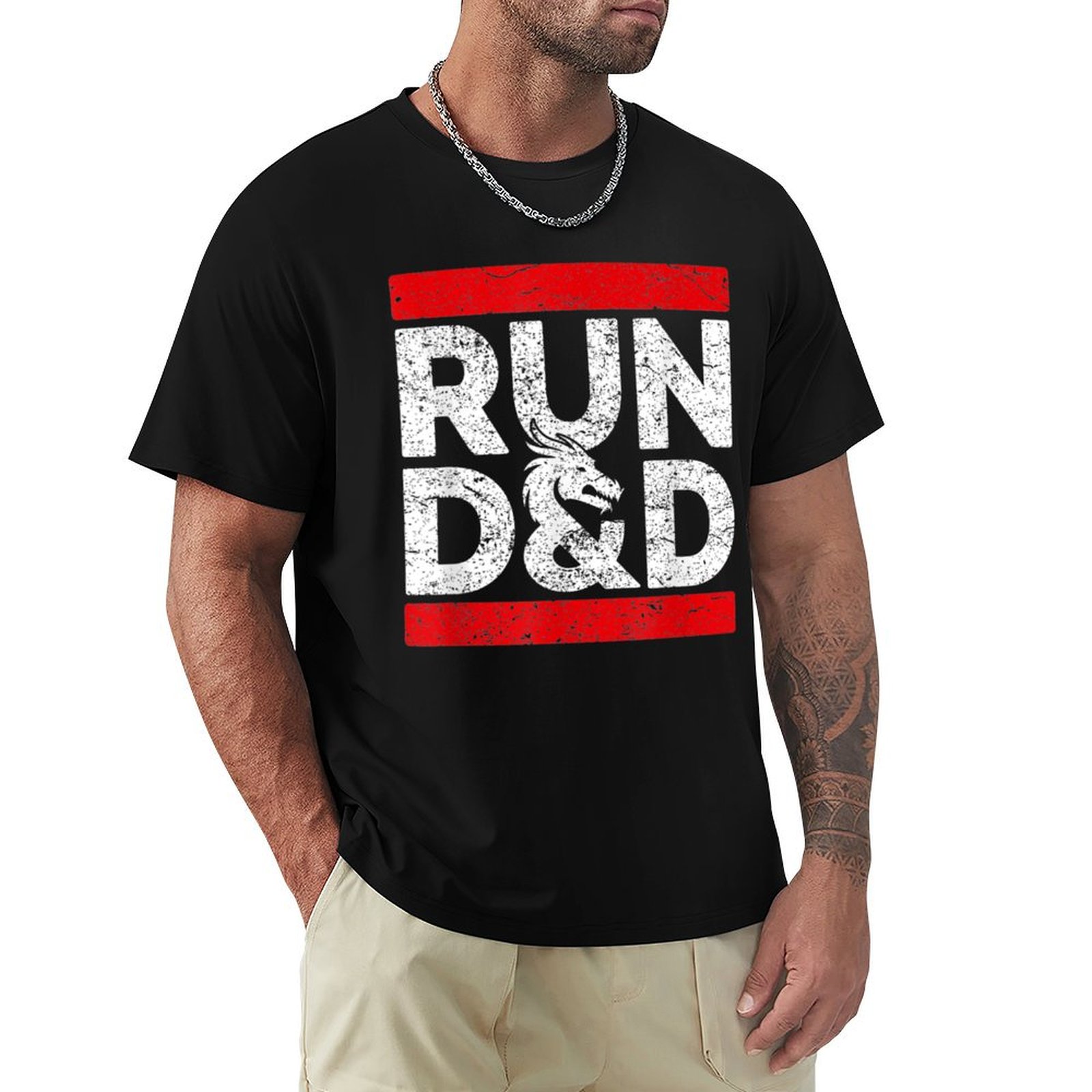 Running Gear Retro - تي شيرت لعبة رن دي آند