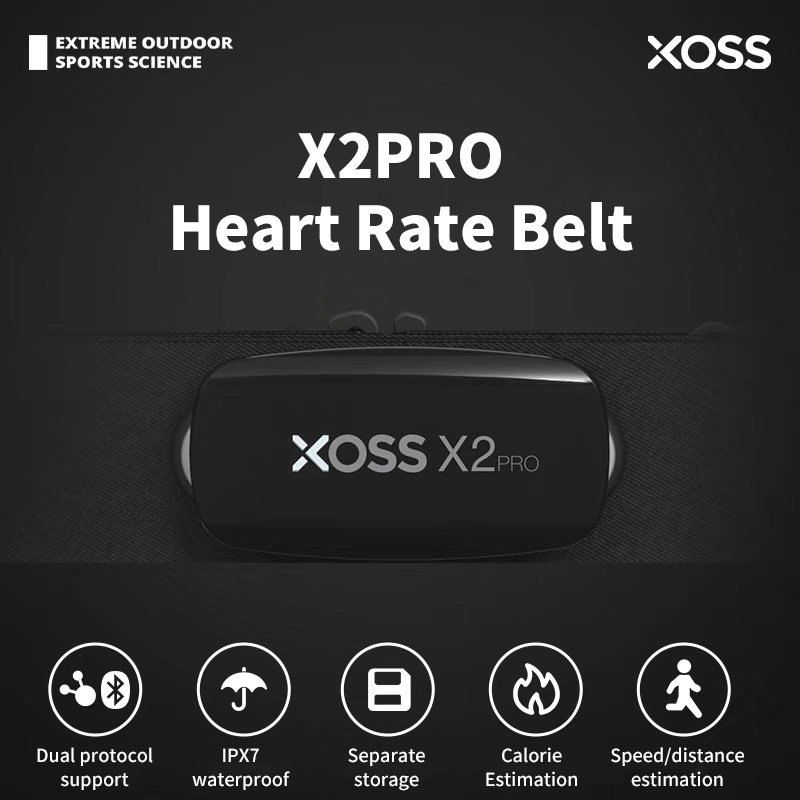 Heart Rate Strap Chest - Xoss-حزام الصدر استشعار معدل ضربات القلب