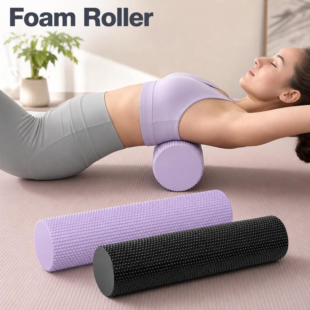 Muscle Roller Stick - بكرة رغوية لليوجا من مادة EVA
