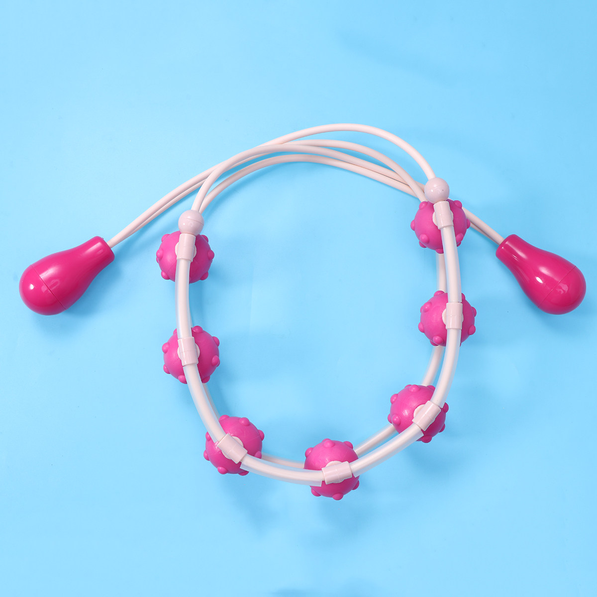 Muscle Roller Stick - عصا تدليك بلاستيكية للعضلات لتخفيف آلام