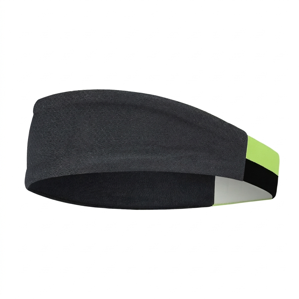Running Gear Headband - عصابة رأس رياضية واسعة للرجال والنساء،