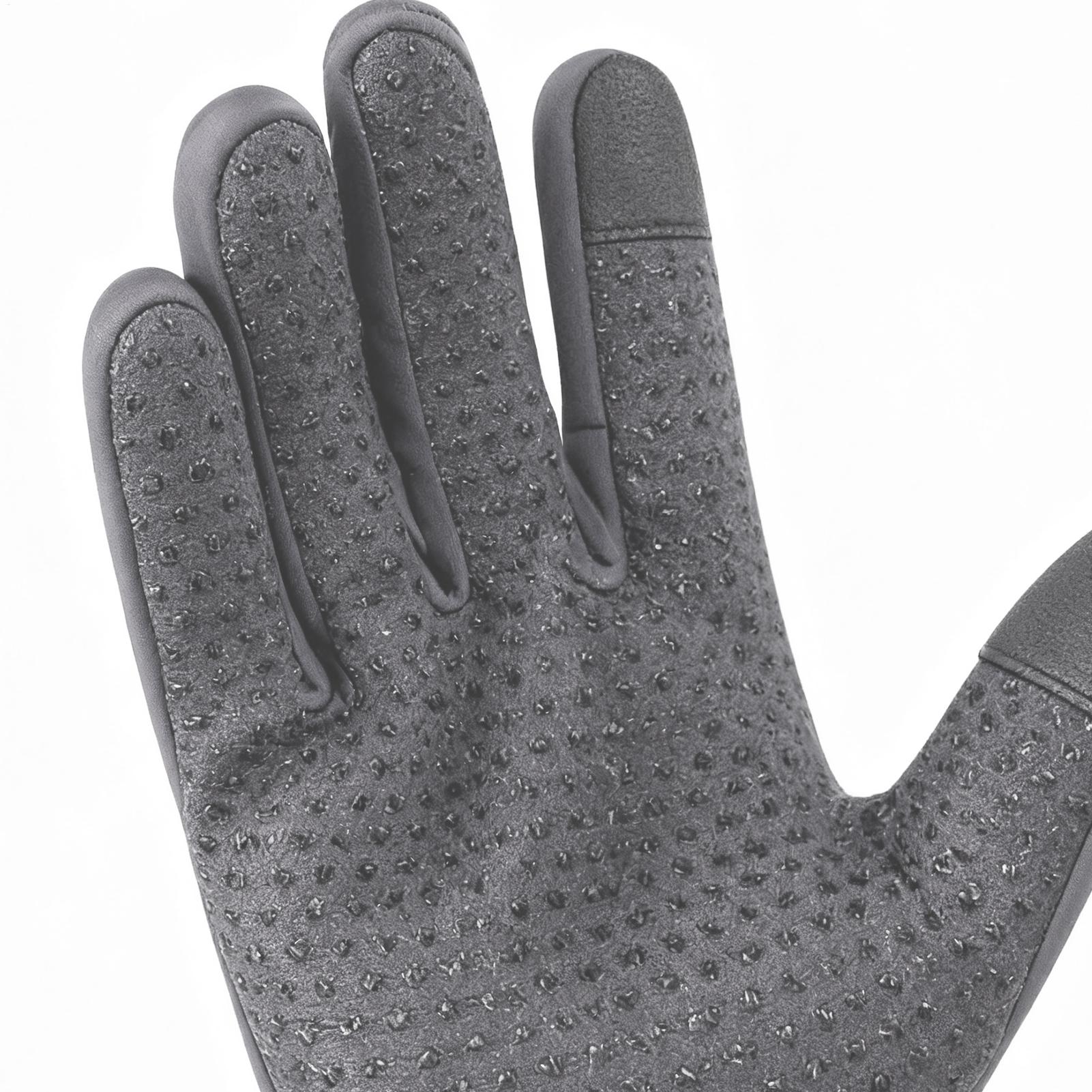 Running Gear In Snow - قفازات الشتاء الرجال يندبروف لمس الطقس