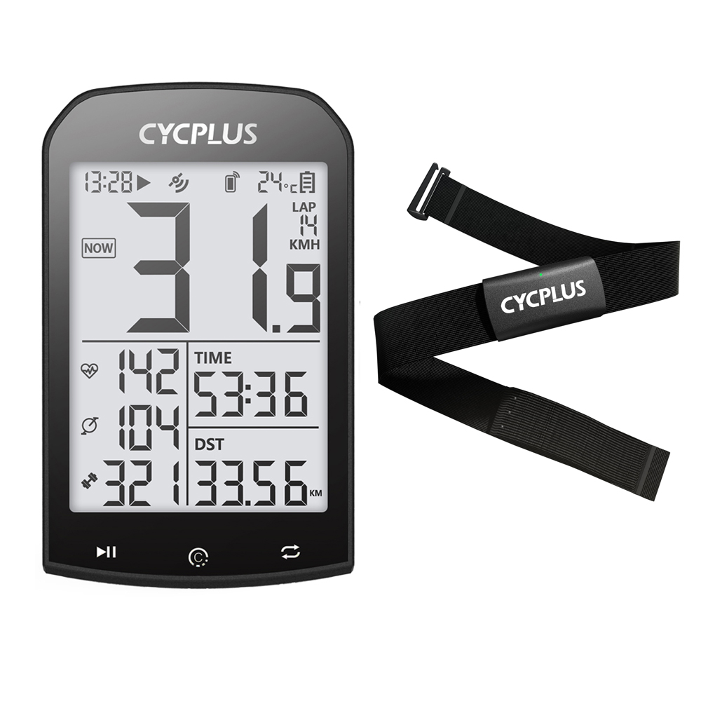 Heart Rate Strap Chest - CYCPLUS ملحقات الدراجة الهوائية حزام الصدر