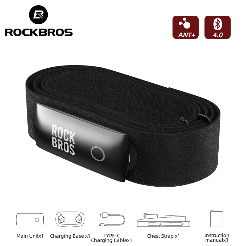 Heart Rate Strap Chest - جهاز استشعار معدل ضربات القلب ROCKBROS