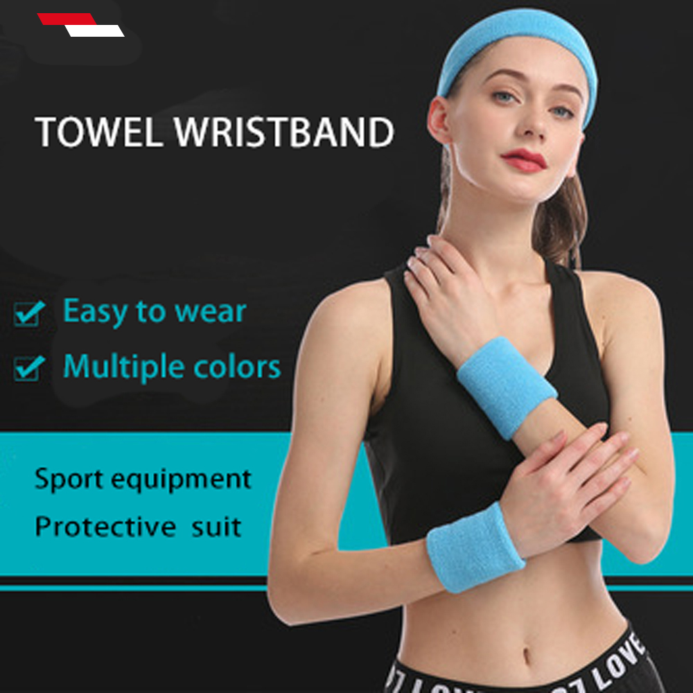 Running Gear Headband - منشفة رياضية معصمه عقال مجموعة هيرباند