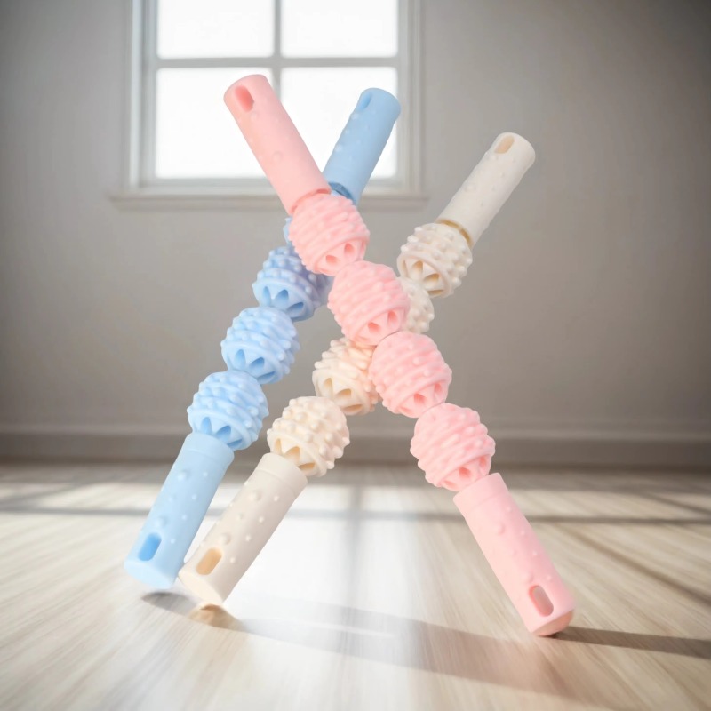 Muscle Roller Stick - عصا تدليك الساقين الرفيعة، عصا تدليك
