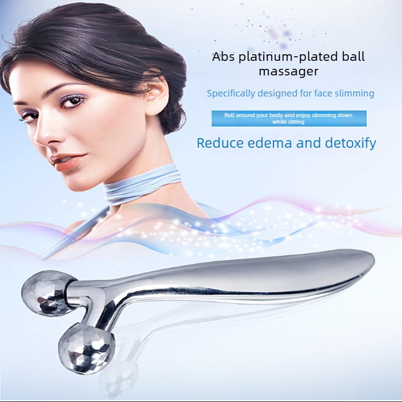 Muscle Roller Stick - جهاز تدليك ثلاثي الأبعاد على شكل