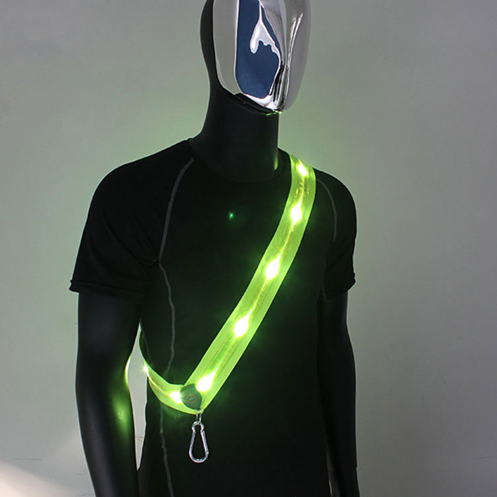 حزام جري LED قابل لإعادة الشحن - مراجعة Running Gear For وسعره