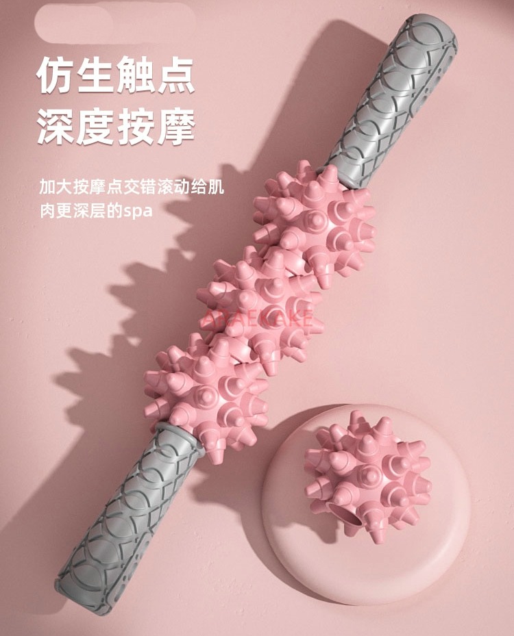 Langya-عصا دوارة للتخسيس الساق - مراجعة Muscle Roller Stick وسعره