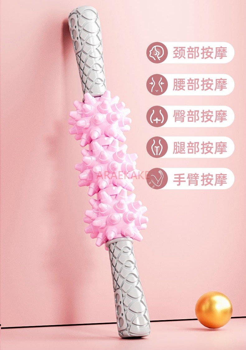 Langya-عصا دوارة للتخسيس الساق - مراجعة Muscle Roller Stick وسعره