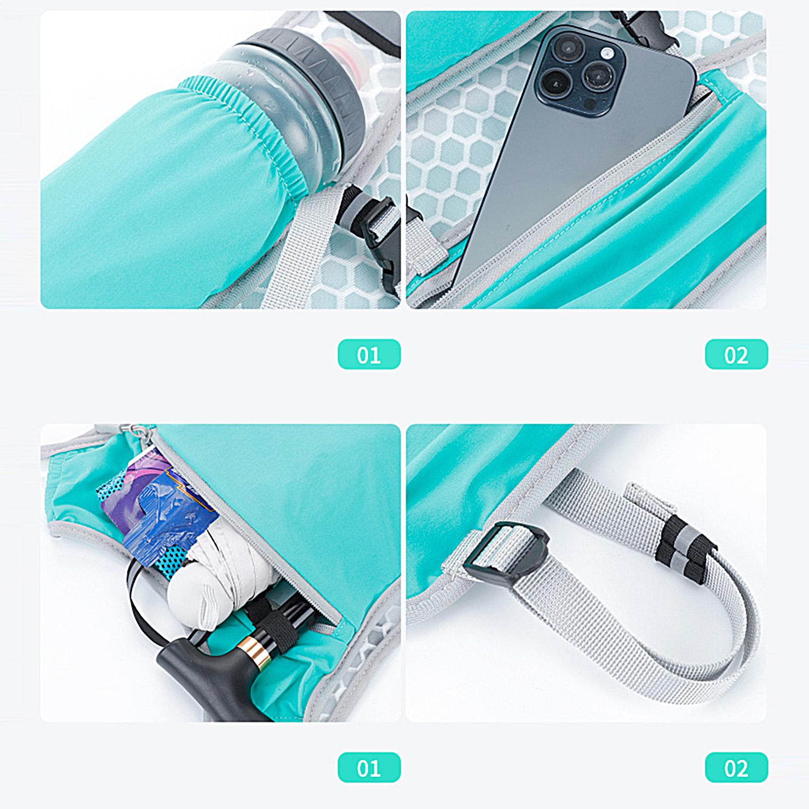 سترة عاكسة للجري قابلة للتعديل - مراجعة Running Gear Headband وسعره