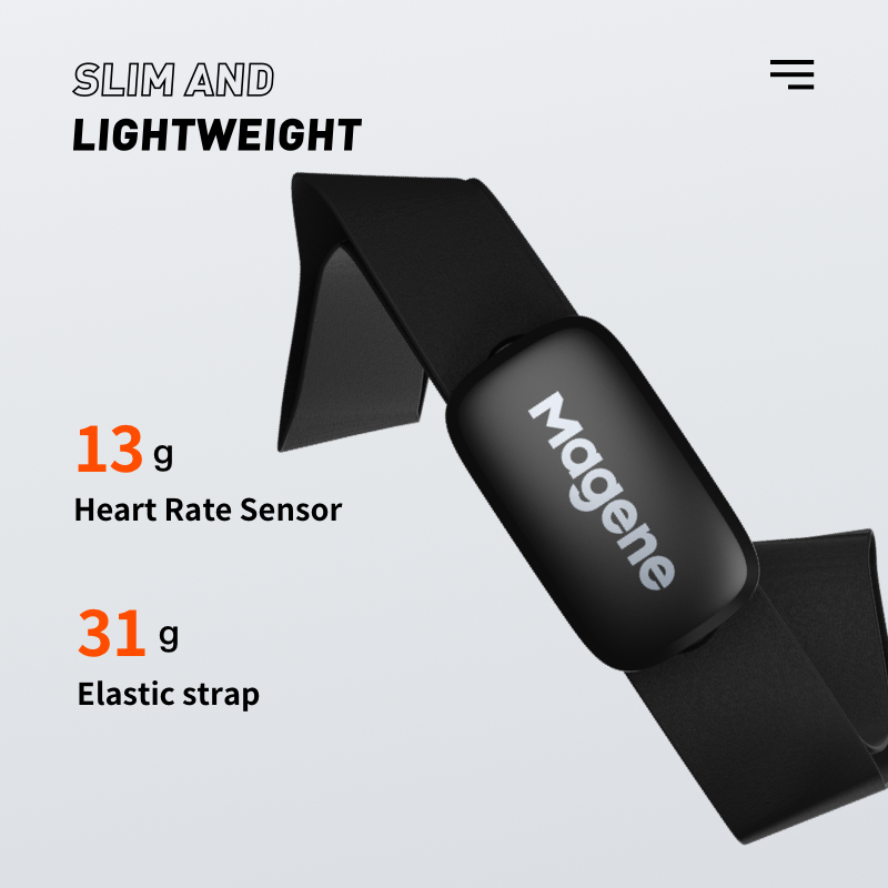 Magene H64 مراقب معدل ضربات ال - مراجعة Heart Rate Strap Chest وسعره