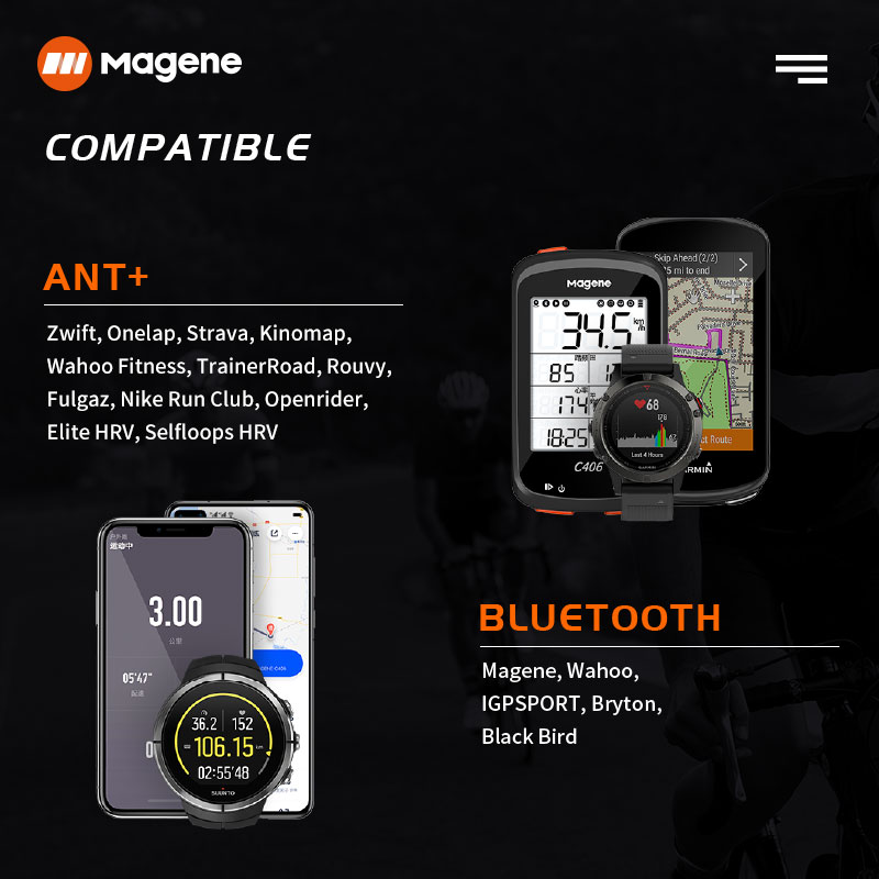 Magene H64 مراقب معدل ضربات ال - مراجعة Heart Rate Strap Chest وسعره