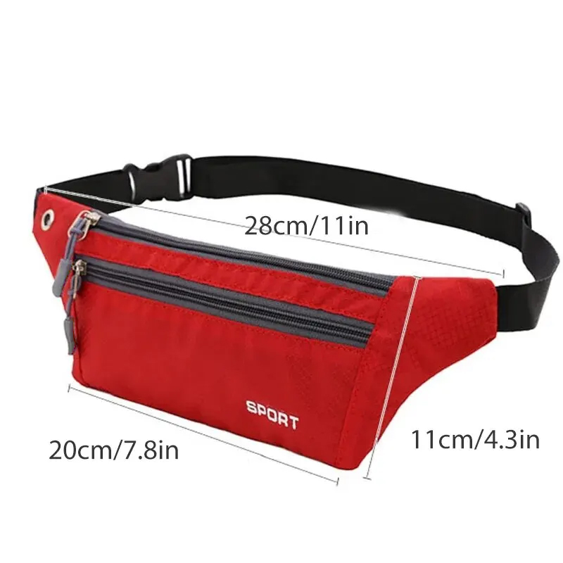 متعددة الوظائف رجل الخصر حقيبة - مراجعة Running Gear For وسعره