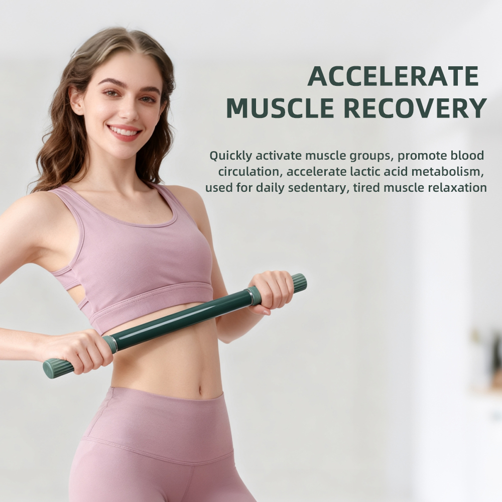 عصا يوغا للتدليك العضلي، أداة  - مراجعة Muscle Roller Stick وسعره