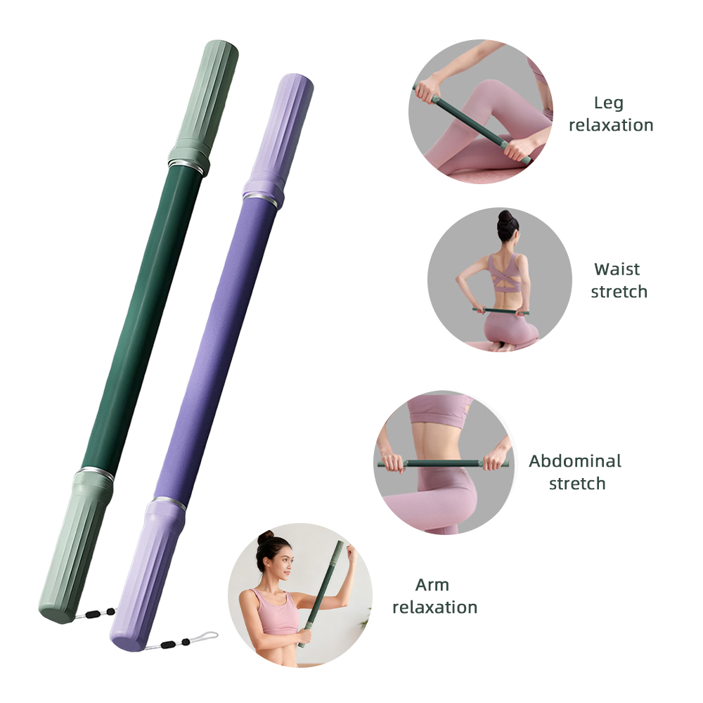 عصا يوغا للتدليك العضلي، أداة  - مراجعة Muscle Roller Stick وسعره