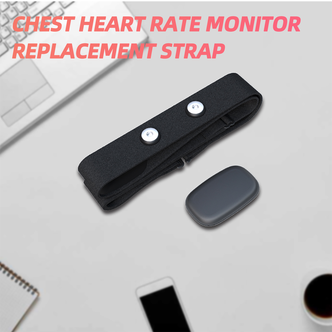 حزام صدر بديل لمراقبة معدل ضرب - مراجعة Heart Rate Strap Chest وسعره