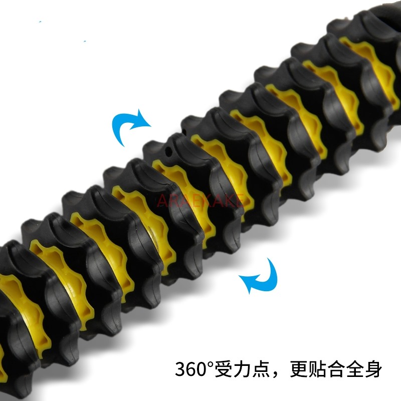 عصا تدليك لاسترخاء العضلات، أد - مراجعة Muscle Roller Stick وسعره