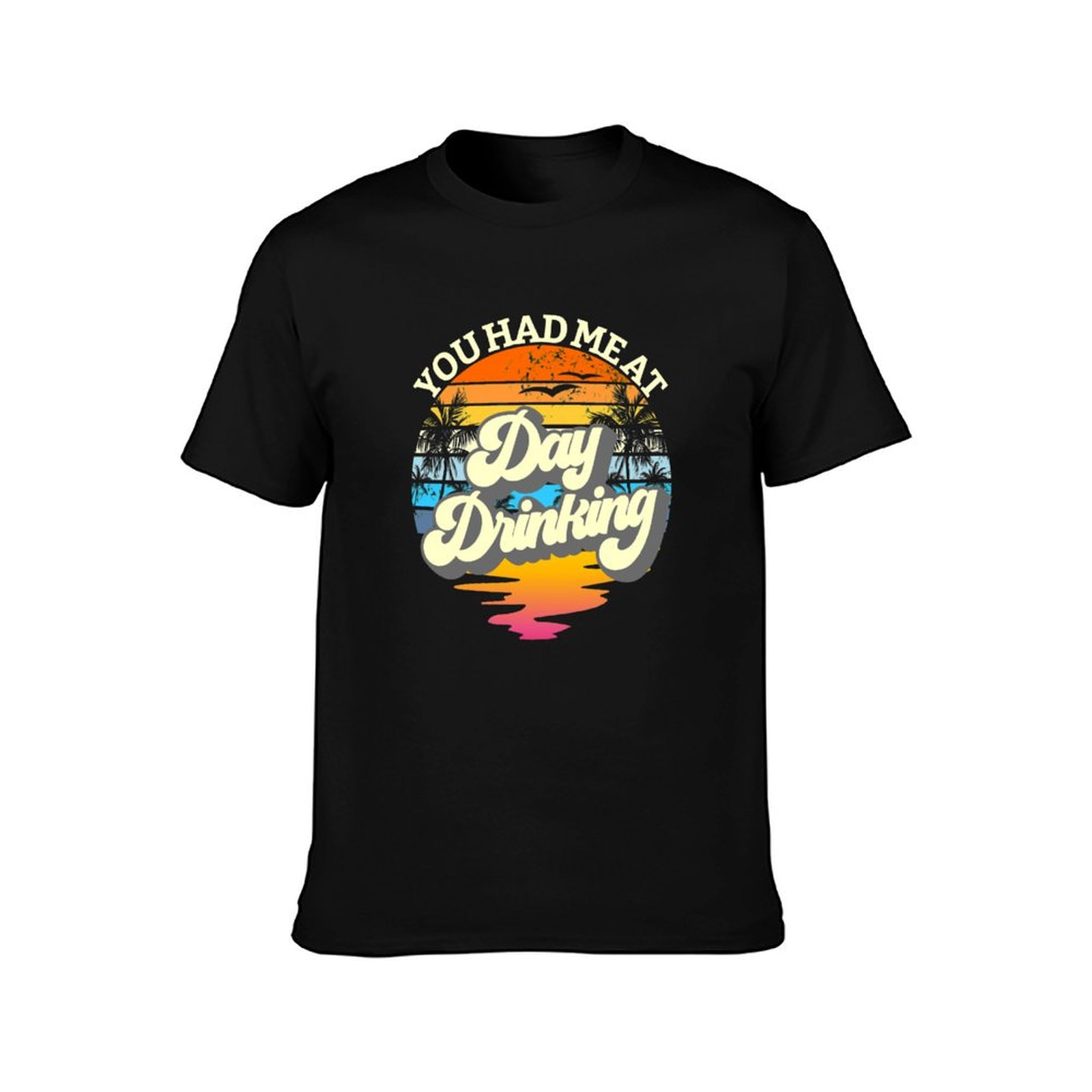 تي شيرت You Had Me At Day Drin - مراجعة Running Gear Retro وسعره