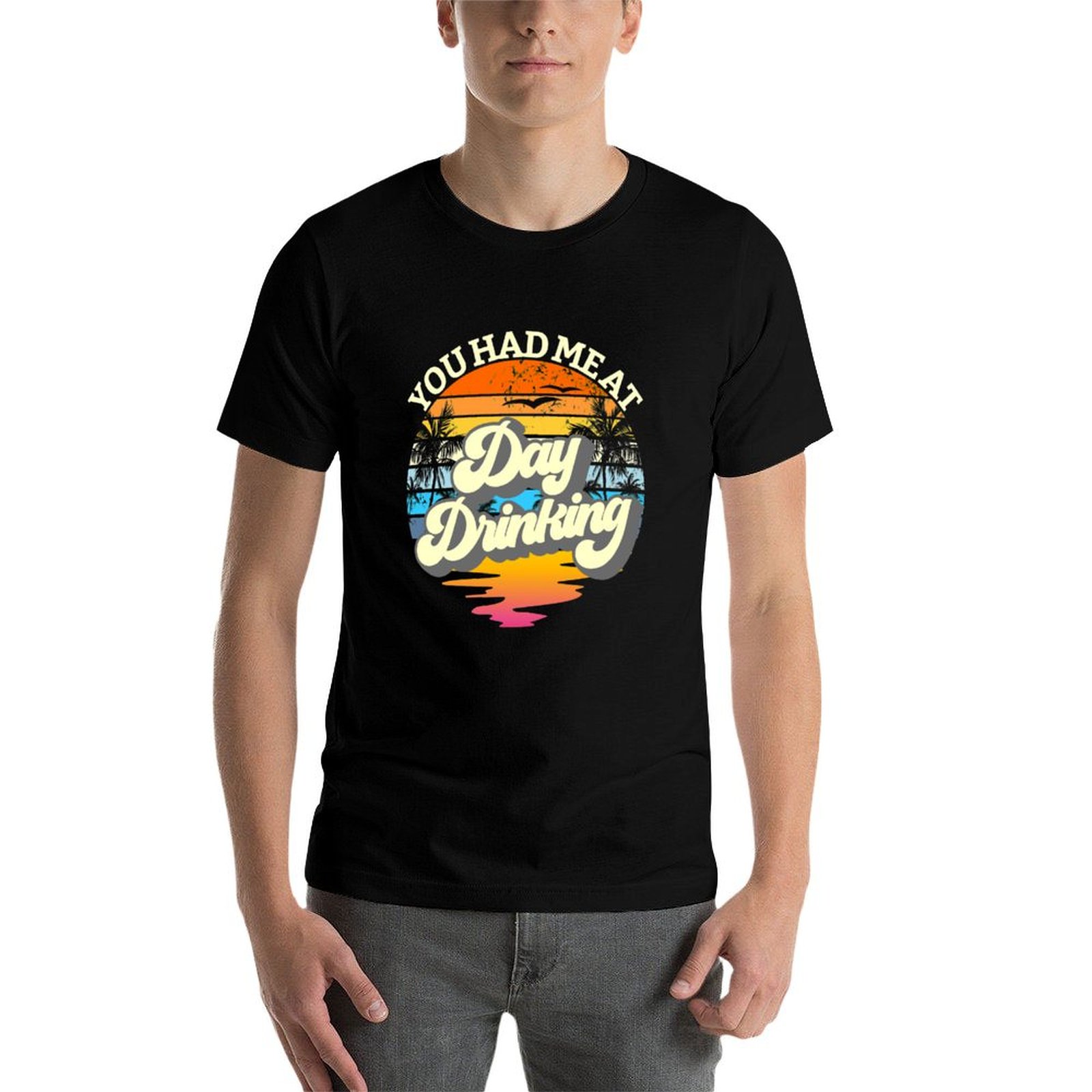 تي شيرت You Had Me At Day Drin - مراجعة Running Gear Retro وسعره