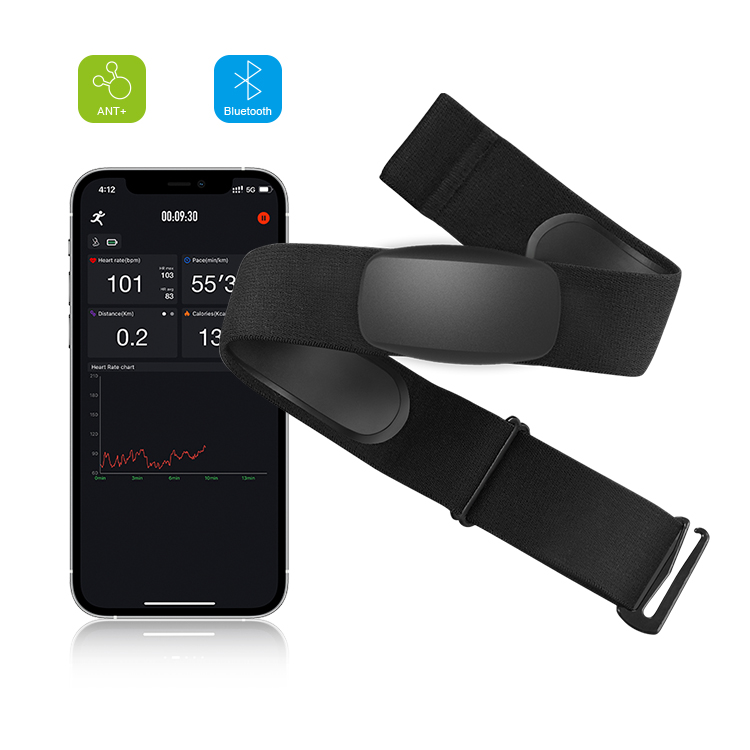 حزام صدر لمراقبة معدل ضربات ال - مراجعة Heart Rate Strap Chest وسعره