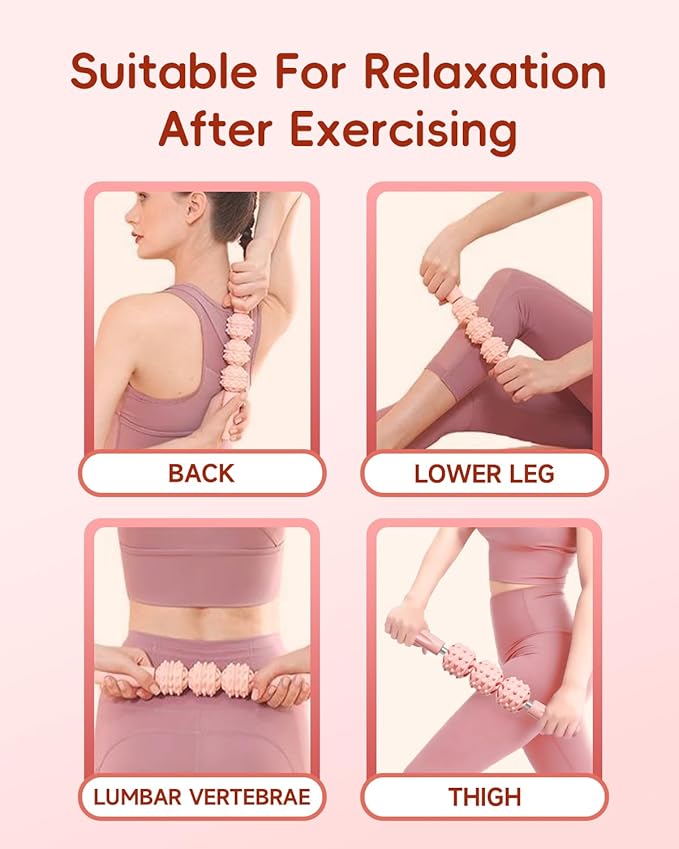 أداة تدليك عضلات الساق، مدلك ف - مراجعة Muscle Roller Stick وسعره