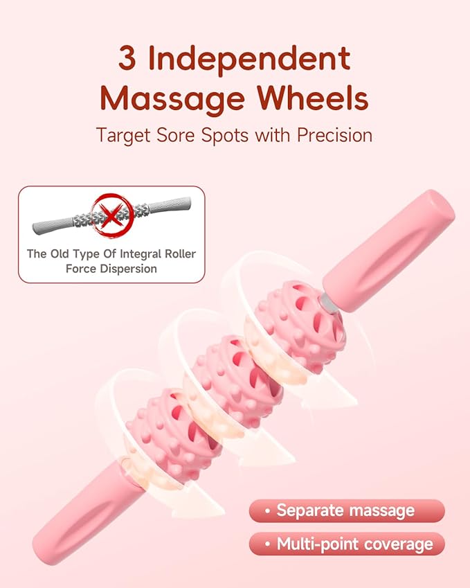 أداة تدليك عضلات الساق، مدلك ف - مراجعة Muscle Roller Stick وسعره