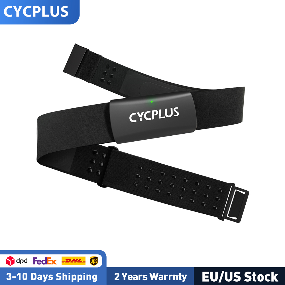 CYCPLUS H2 مراقب معدل ضربات ال - مراجعة Heart Rate Strap Chest وسعره