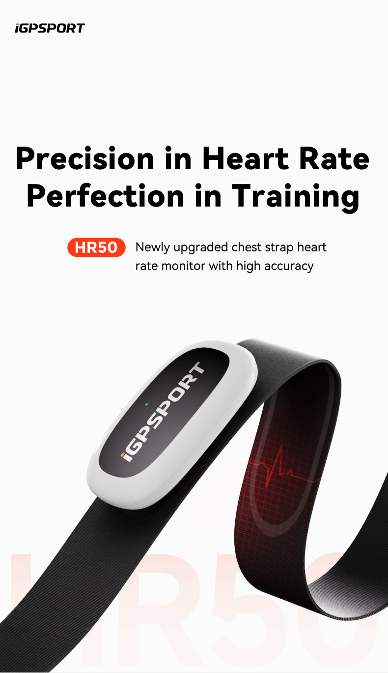 IGPSPORT HR50 مراقب معدل ضربات - مراجعة Heart Rate Strap Chest وسعره