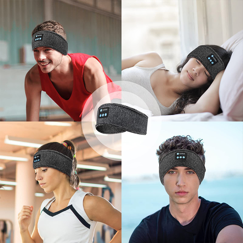 سماعات رأس بلوتوث لاسلكية على  - مراجعة Running Gear Headband وسعره