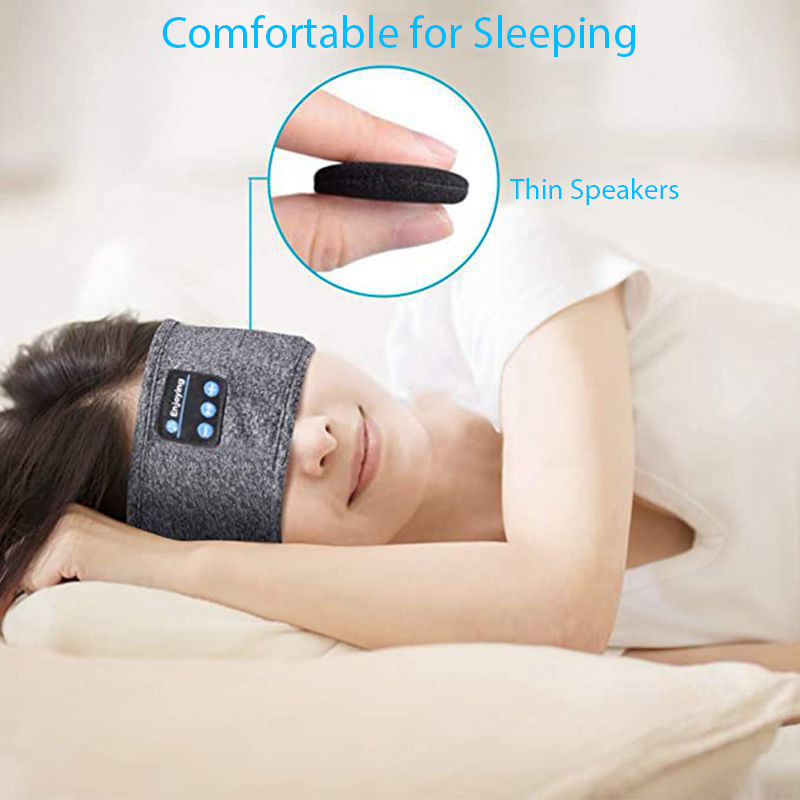 سماعات رأس بلوتوث لاسلكية على  - مراجعة Running Gear Headband وسعره