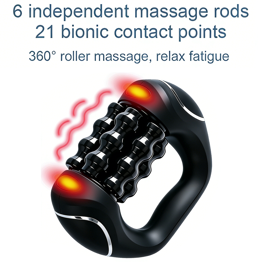 جهاز تدليك بالضوء الأحمر، بكرة - مراجعة Muscle Roller Stick وسعره