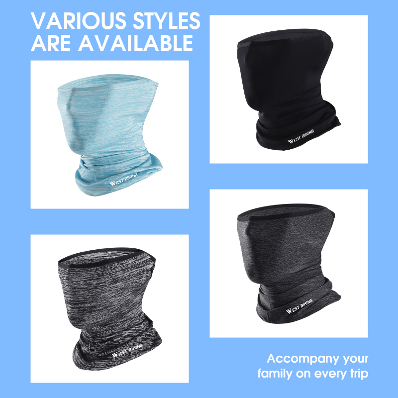 وشاح صيفي لحماية ركوب الدراجات - مراجعة Running Gear Headband وسعره