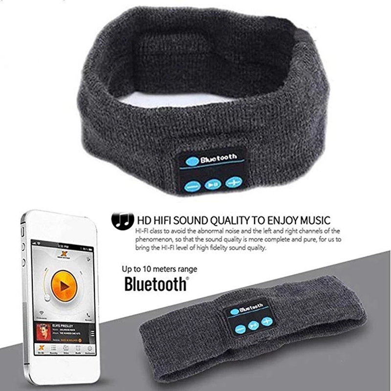 سماعة لاسلكية تعمل بالبلوتوث س - مراجعة Running Gear Headband وسعره