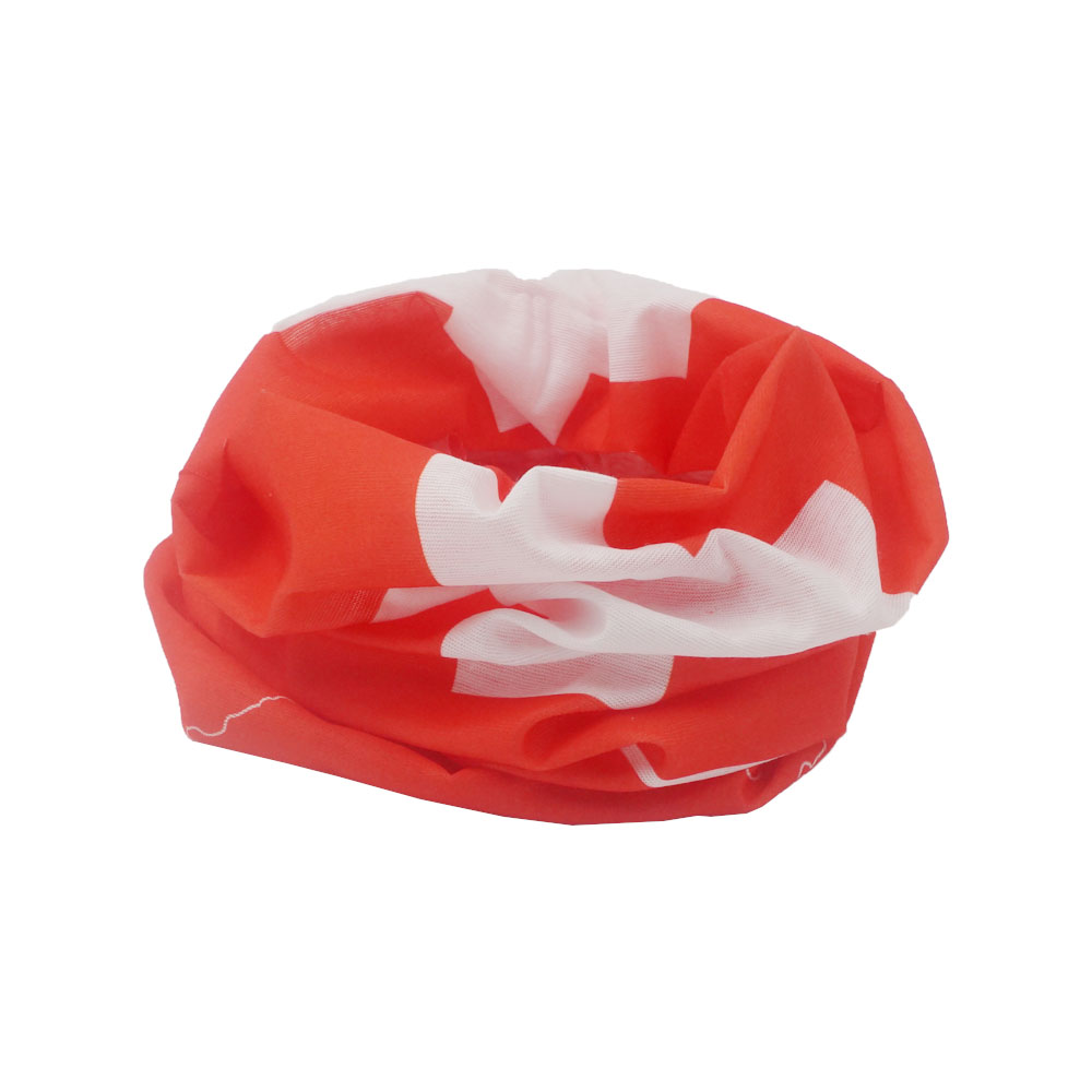 وشاح للرقبة من العلم السويسري  - مراجعة Running Gear Headband وسعره