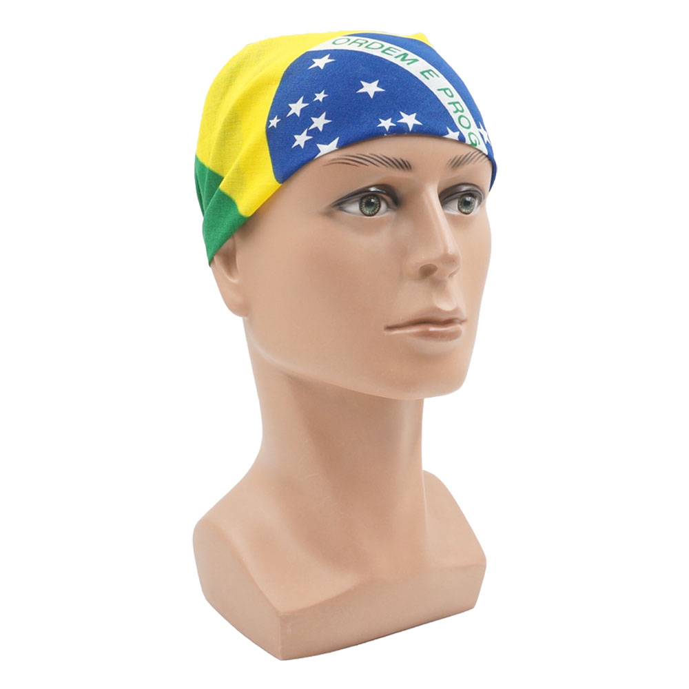 رباط شعر برازيلي للنساء والرجا - مراجعة Running Gear Headband وسعره