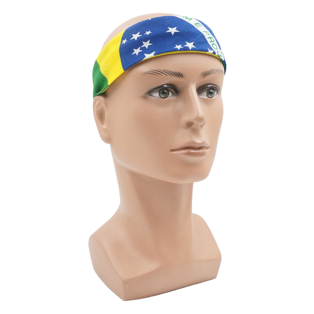 رباط شعر برازيلي للنساء والرجا - مراجعة Running Gear Headband وسعره