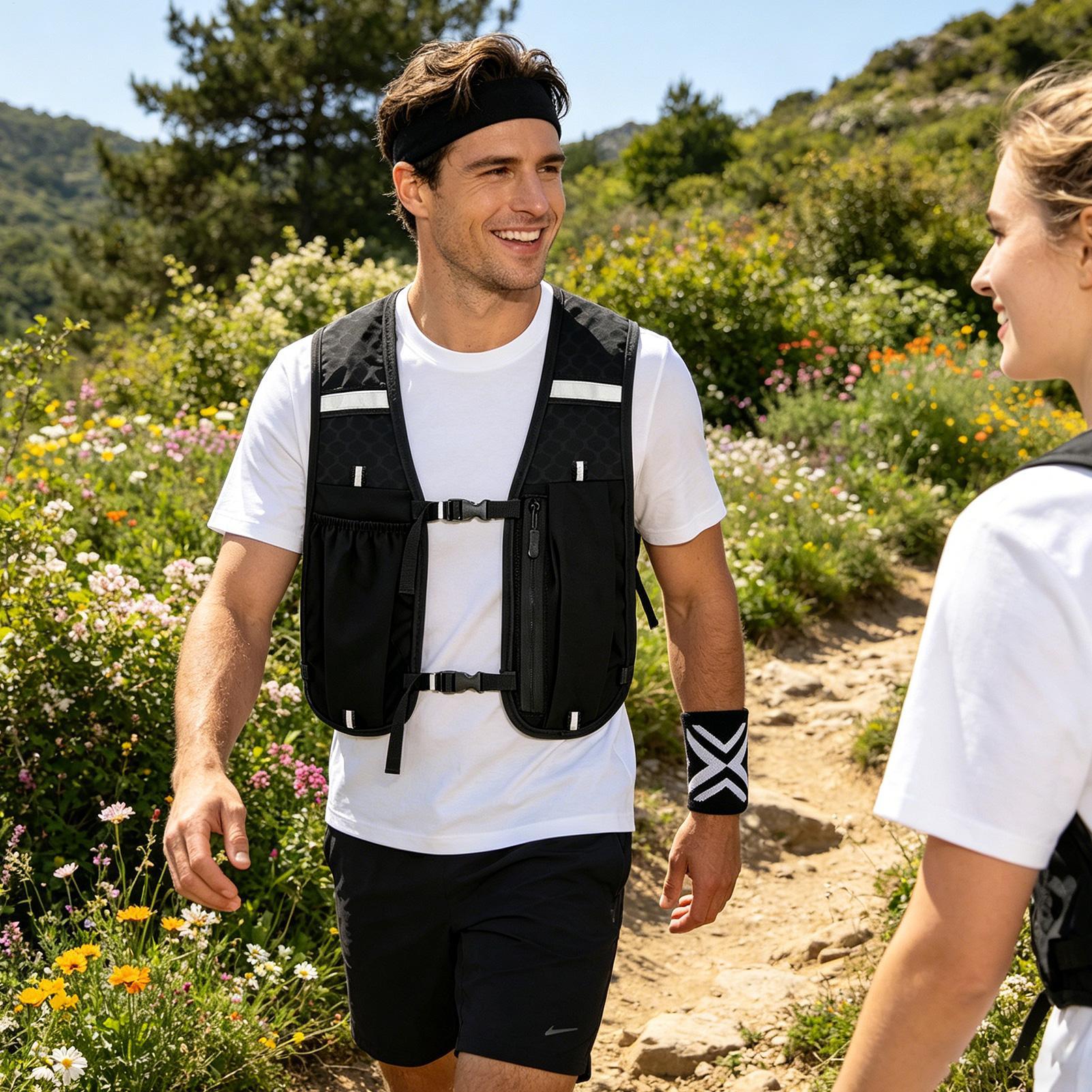 سترة عاكسة للضوء للجري قابلة ل - مراجعة Running Gear Headband وسعره