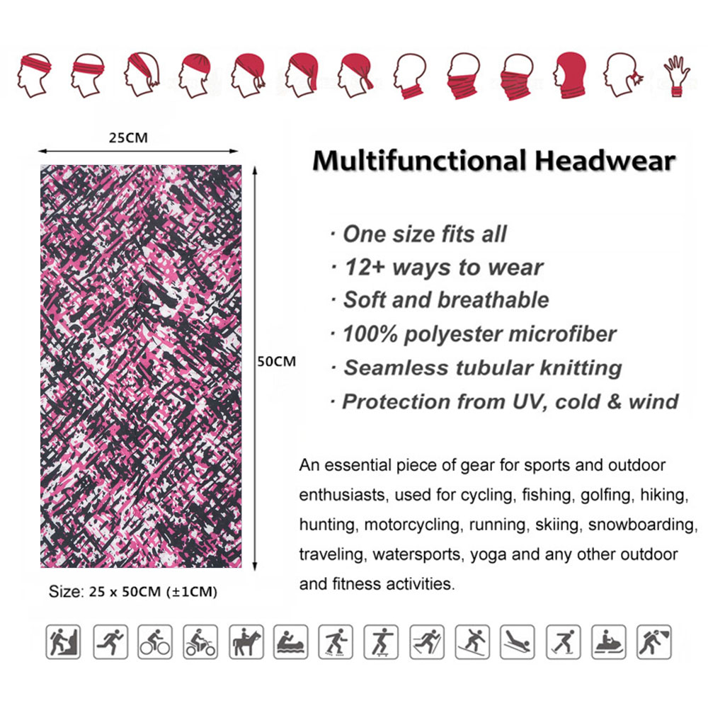 تمويه الرقبة الصيد للرجال والن - مراجعة Running Gear Headband وسعره