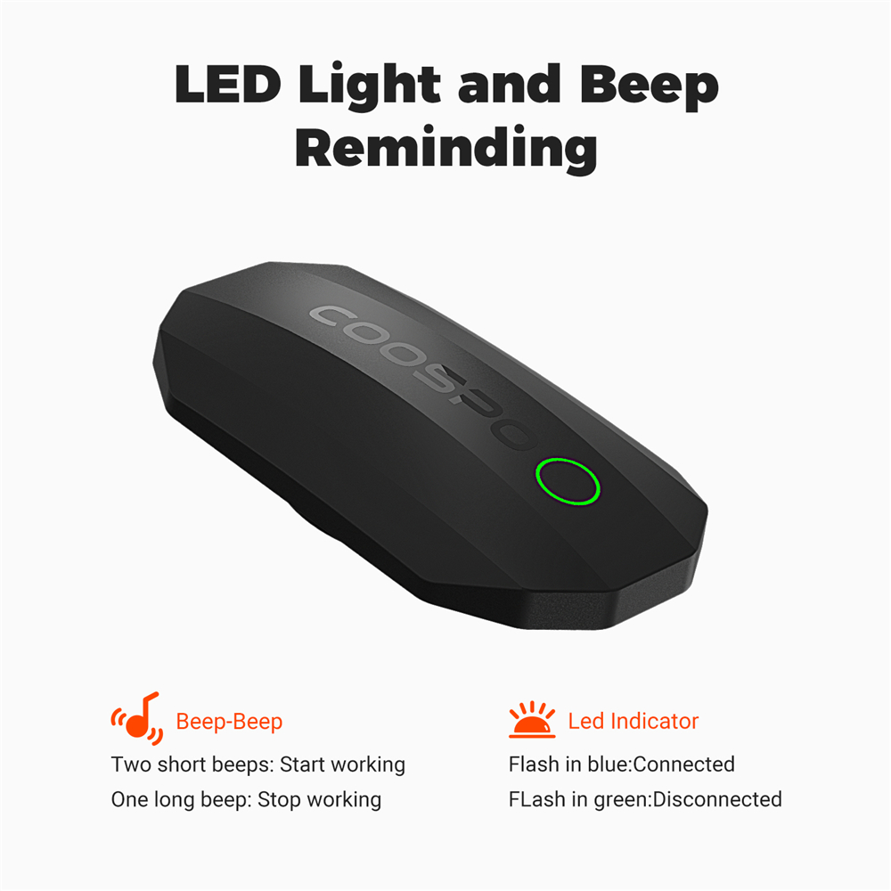 COOSPO H808S مستشعر معدل ضربات - مراجعة Heart Rate Strap Chest وسعره
