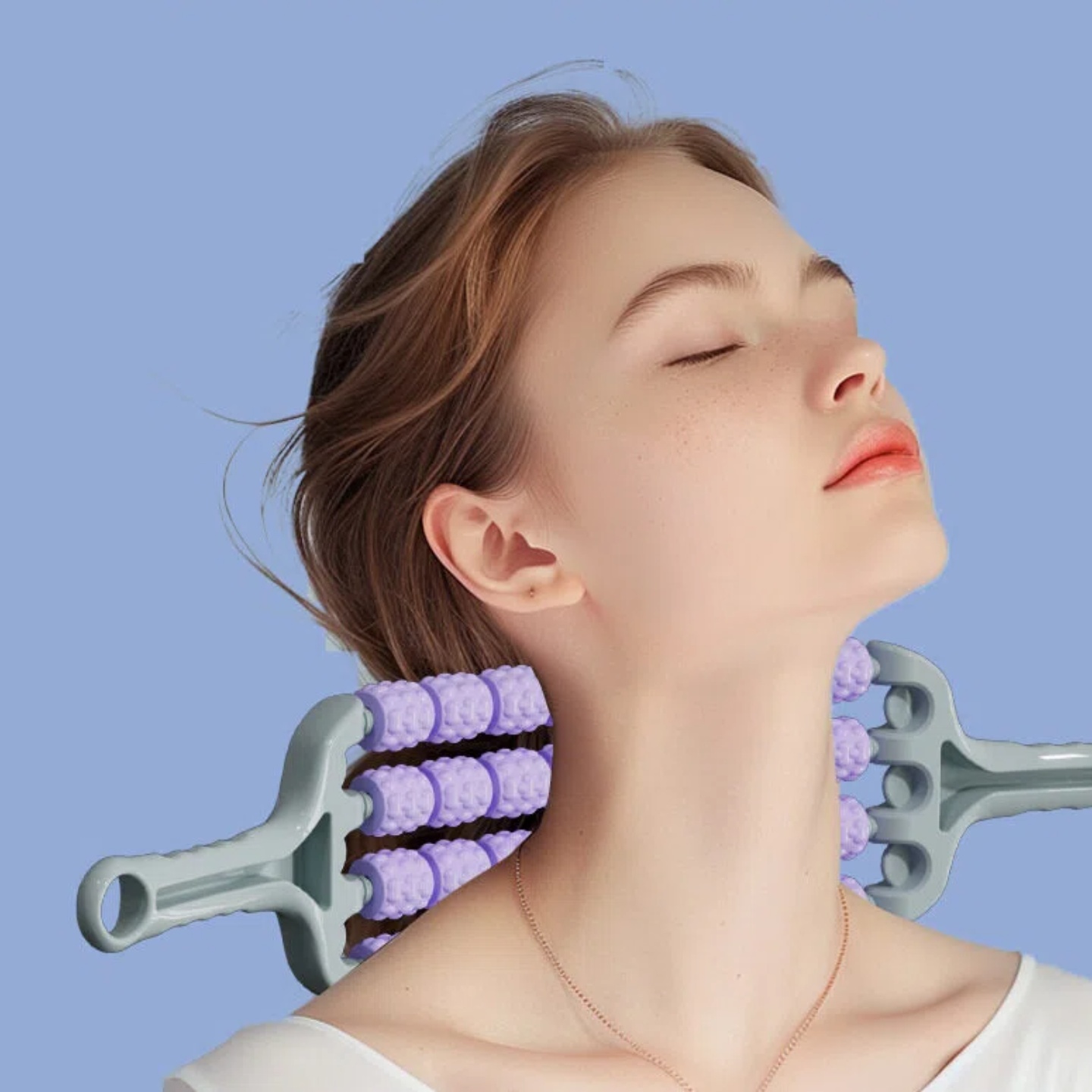 مدلك يوغا للجسم والظهر، مدلك ل - مراجعة Muscle Roller Stick وسعره