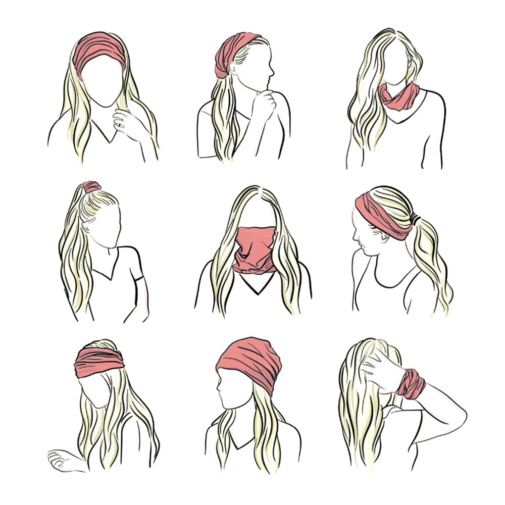الأرجواني بالاكلافا النساء تشغ - مراجعة Running Gear Headband وسعره