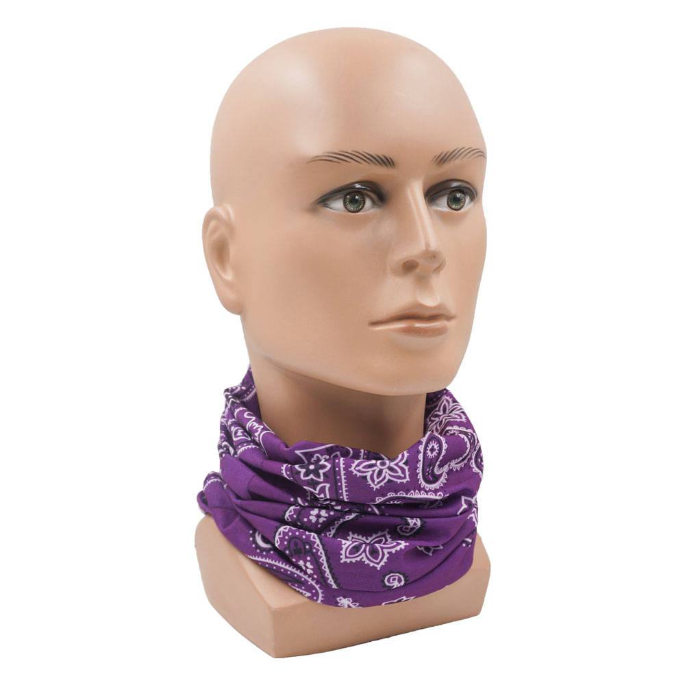 الأرجواني بالاكلافا النساء تشغ - مراجعة Running Gear Headband وسعره