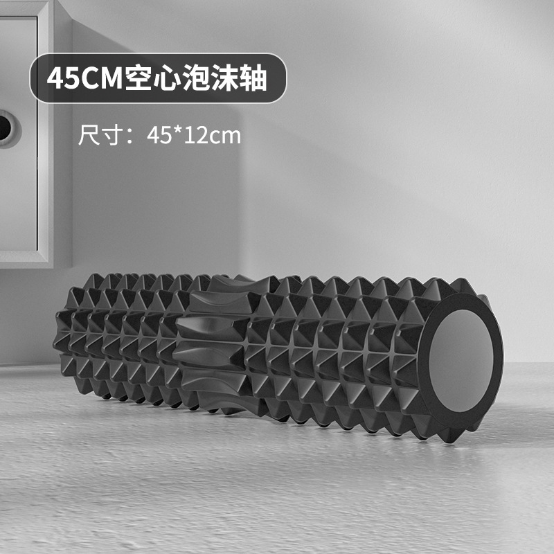 أسطوانة رغوية مجوفة 45 سم مع ك - مراجعة Muscle Roller Stick وسعره