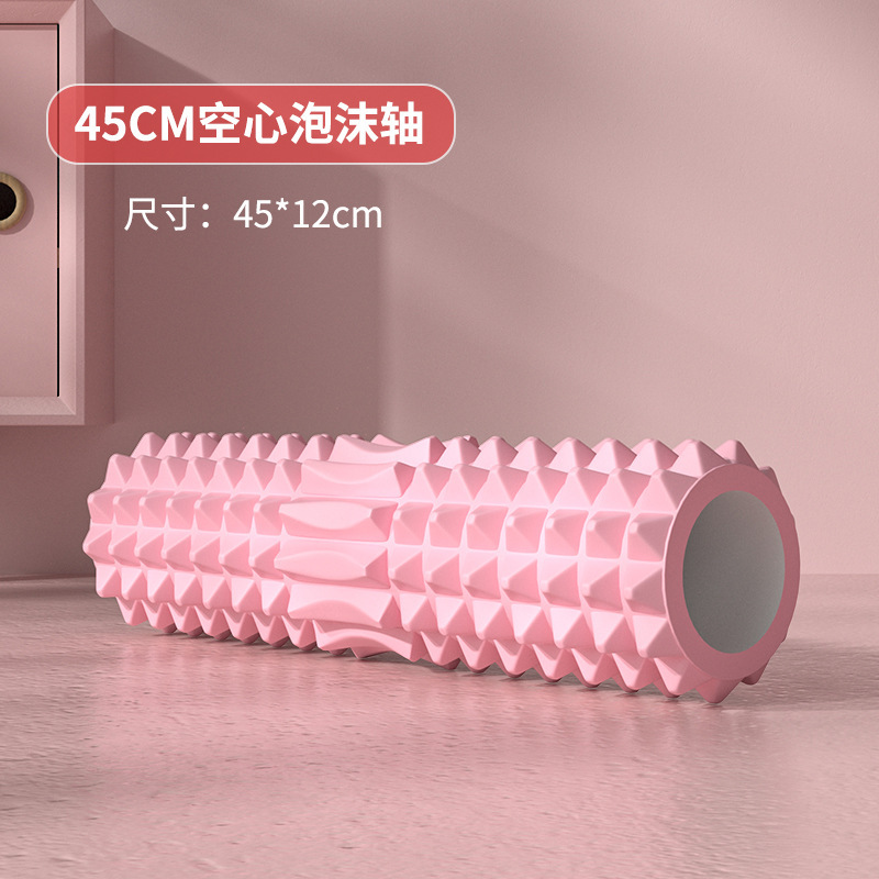 أسطوانة رغوية مجوفة 45 سم مع ك - مراجعة Muscle Roller Stick وسعره